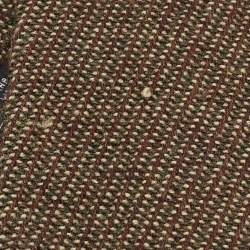 Giorgio Armani Vintage Brown Wool Knitted Traditional Tie