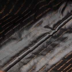 Pre Owned Giorgio Armani Brick Brown Nubuck Leather Flap Duffel Bag