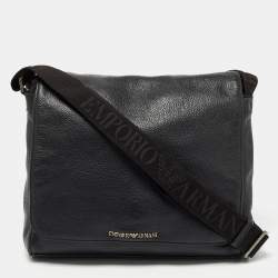 Giorgio armani 2024 mens crossbody bag