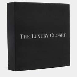 Giorgio Armani Black Leather Logo Bifold Wallet