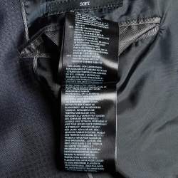 Giorgio Armani Navy Blue Virgin Wool Tailored Suit M