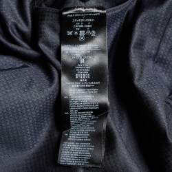 Giorgio Armani Navy Blue Virgin Wool Tailored Suit M