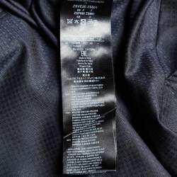 Giorgio Armani Navy Blue Virgin Wool Tailored Suit M