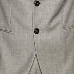 Giorgio Armani Grey Wool Soho Tailored Suit M