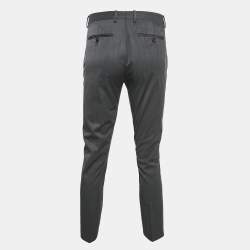Giorgio Armani Dark Grey Wool Trousers M