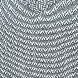 Giorgio Armani Grey Patterned Stretch Knit V-Neck T-Shirt XXL