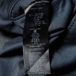 Giorgio Armani Black Wool Tailored Trousers M