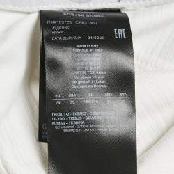 Giorgio Armani White Denim Jeans XS Waist 29"
