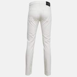 Giorgio Armani White Denim Jeans XS Waist 29"