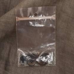 Pre Owned Giorgio Armani Khaki Leather Jacket XXXL