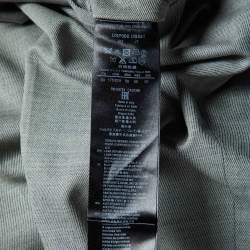 Giorgio Armani Grey Virgin Wool Pants L