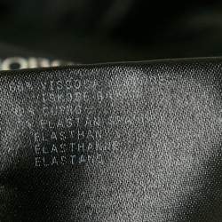 Giorgio Armani Vintage Black Velvet Pants Suit XXL/XXXL 