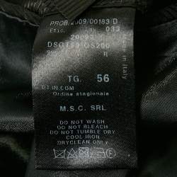 Giorgio Armani Vintage Black Velvet Pants Suit XXL/XXXL 