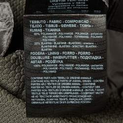 Giorgio Armani Grey Mesh Suit M