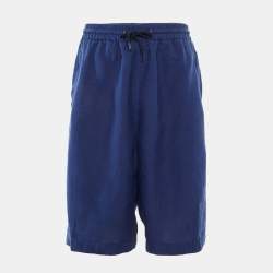 fear of god  denim short pants 32 美品 Fear Of God Fifth Collection Indigo Distressed Denim Shorts