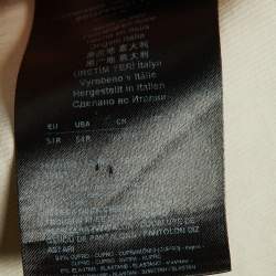 Pre Owned Giorgio Armani Beige Linen Blend Pants XXL