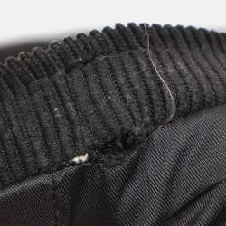 مملوكة مسبقًا Giorgio Armani Black Wool Single Breasted Blazer XXL