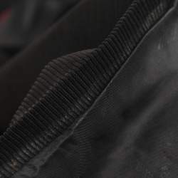 مملوكة مسبقًا Giorgio Armani Black Wool Single Breasted Blazer XXL