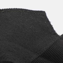 مملوكة مسبقًا Giorgio Armani Black Wool Single Breasted Blazer XXL