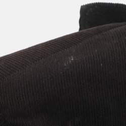 مملوكة مسبقًا Giorgio Armani Black Wool Single Breasted Blazer XXL