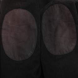 مملوكة مسبقًا Giorgio Armani Black Wool Single Breasted Blazer XXL