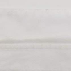 Pre Owned قميص جورجيو أرماني قطن مرن أبيض بأكمام طويلة مقاس كبير جداً