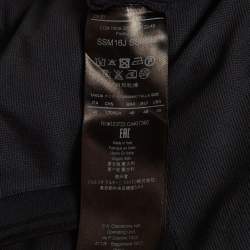 Pre Owned تي شيرت بولو بيكيه جورجيو أرماني أزرق كحلي مقاس كبير