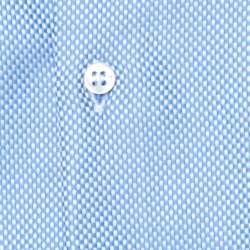 Pre Owned Giorgio Armani Classico Light Blue Cotton Woven Long Sleeve Shirt 3XL