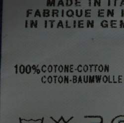 Pre Owned Giorgio Armani Classico Blue Diagonal Pin Stripe Cotton Full Sleeve Shirt 3XL