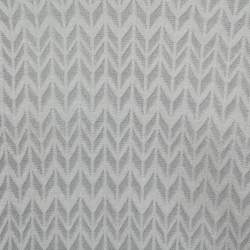 Giorgio Armani Grey Chevron Knit Short Sleeve Sweater 2XL