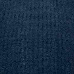 Giorgio Armani Navy Blue Jaquard Knit V-Neck Sweater XXL