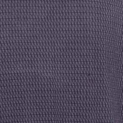 Pre Owned Giorgio Armani Navy Blue Patterned Knit Crewneck T-Shirt XXL