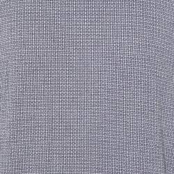Pre Owned Giorgio Armani Navy Blue Patterned Knit Crewneck T-Shirt 4XL