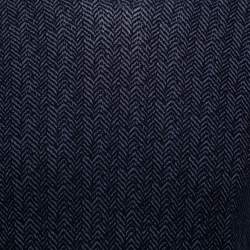 Pre Owned Giorgio Armani Navy Blue Patterned Devore Round Neck T-Shirt M