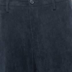 Giorgio Armani Navy Blue Corduroy Trousers XL