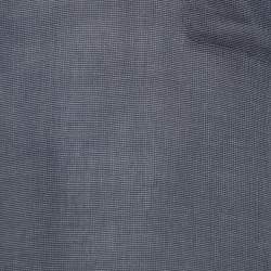 Giorgio Armani Navy Blue Cotton Half Sleeve Shirt L