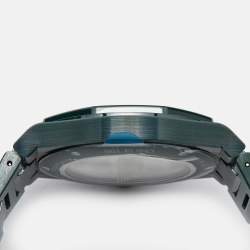 Girard Perregaux Green Ceramic Titanium Laureto Aston Martin Edition 81005-32-3080-1CX Men's Wristwatch 38 mm