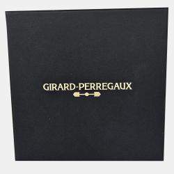 Girard Perregaux Ice Blue Stainless Steel Laureato Chronograph 81020-11-3370-1GM Automatic Men's Wristwatch 41mm