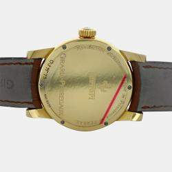 Girard Perregaux Cream Ferrari 80300051815 Men's Wristwatch 38 mm