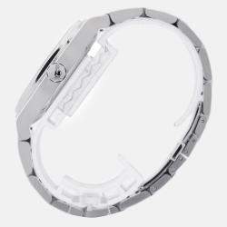 Pre Owned Girard Perregaux Laureato 81000-11-131-11A Automatic Silver Stainless Steel Men's Wristwatch 41 mm