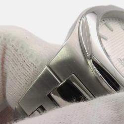 Pre Owned Girard Perregaux Laureato 81000-11-131-11A Automatic Silver Stainless Steel Men's Wristwatch 41 mm