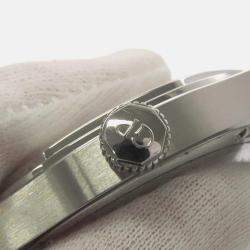 Pre Owned Girard Perregaux Laureato 81000-11-131-11A Automatic Silver Stainless Steel Men's Wristwatch 41 mm