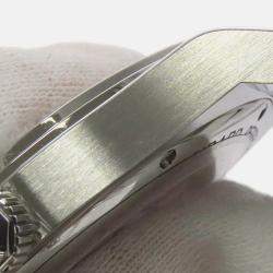 Pre Owned Girard Perregaux Laureato 81000-11-131-11A Automatic Silver Stainless Steel Men's Wristwatch 41 mm