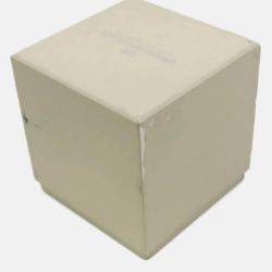 Pre Owned Girard Perregaux Laureato 81000-11-131-11A Automatic Silver Stainless Steel Men's Wristwatch 41 mm