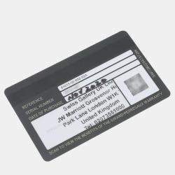 Pre Owned Girard Perregaux Laureato 81015-52-002-52A Automatic Grey 18k Rose Gold Men's Wristwatch 42 mm