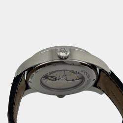 Pre Owned Girard Perregaux WW.TC Financial 49805 Automatic Whie Stainless Steel Men's Wristwatch 43 mm