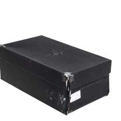 Pre Owned Giuseppe Zanotti Black Leather Slip On Loafers Size 44