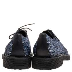 Giuseppe Zanotti Two Tone Coarse Glitter Tyson Derby Size 45