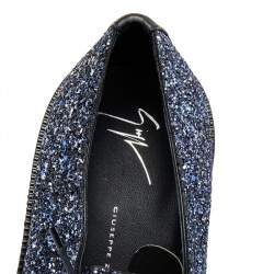 Giuseppe Zanotti Two Tone Coarse Glitter Tyson Derby Size 45