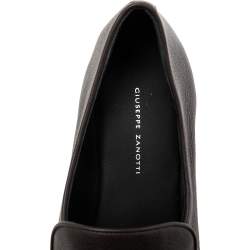 Giuseppe Zanotti Brown Leather Loafers Size 44